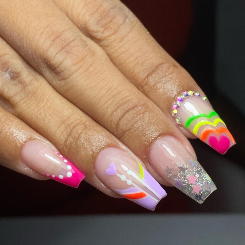 unhas para carnaval 132