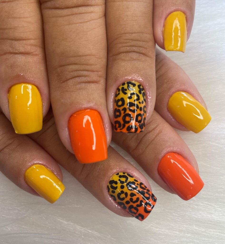 unhas para carnaval 142