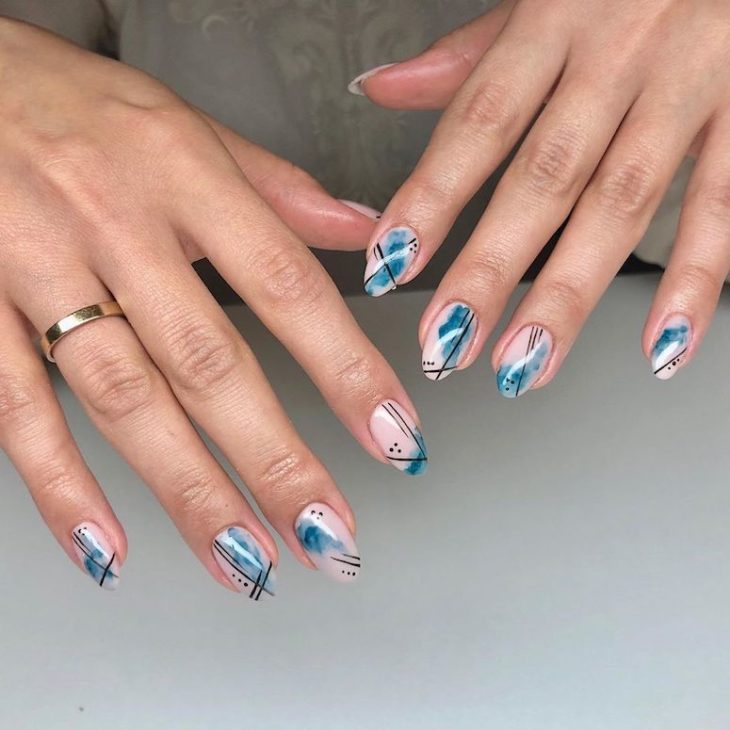 unhas para carnaval 153
