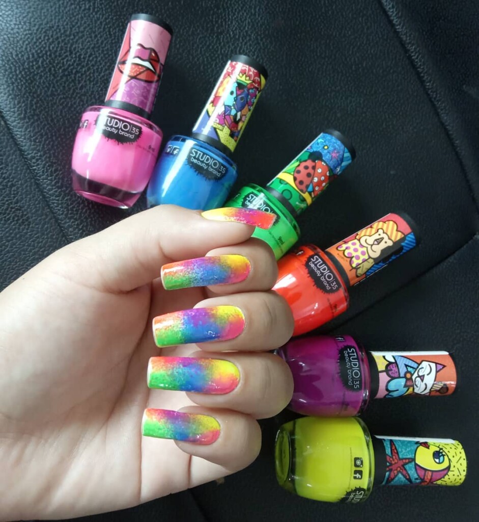 unhas para carnaval 153