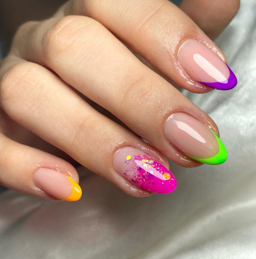 unhas para carnaval 170