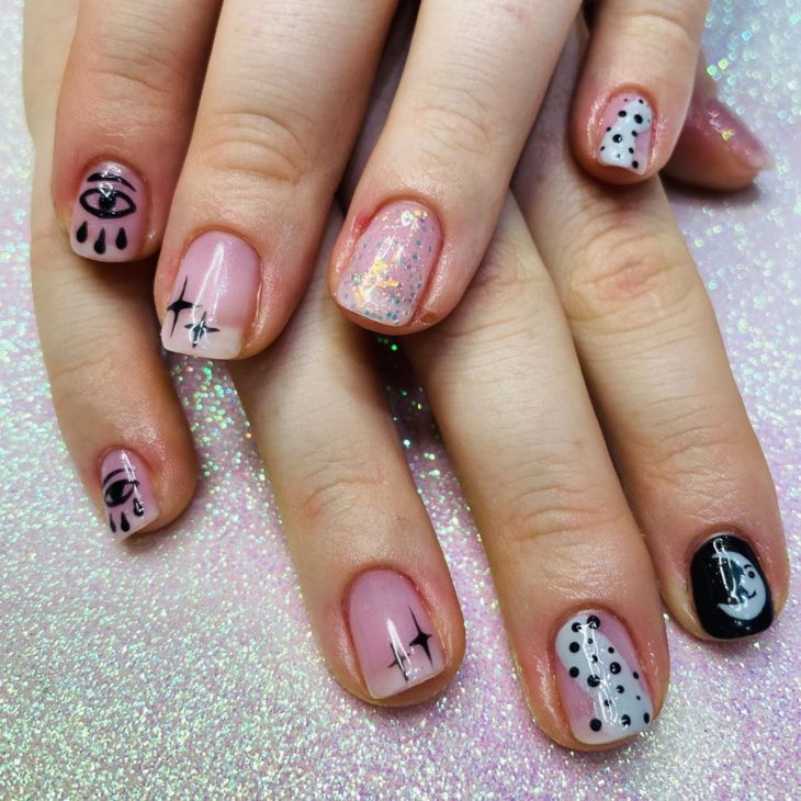 unhas para carnaval 179