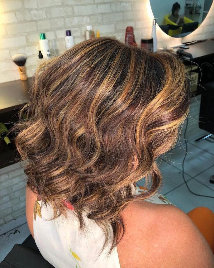 cabelo curto com luzes 116