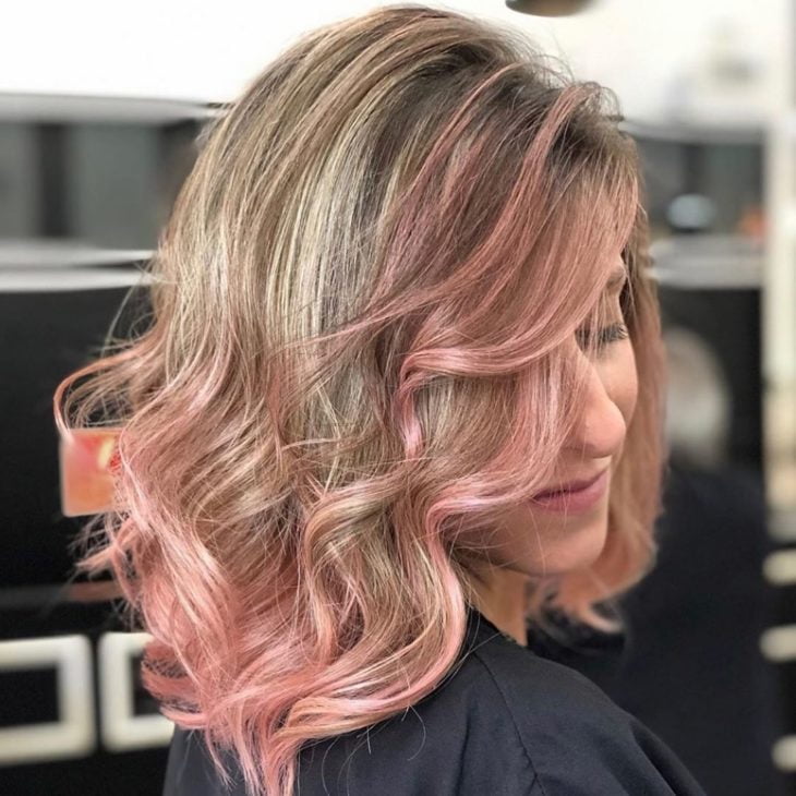 cabelo rosa pastel 64