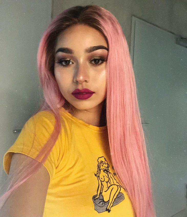cabelo rosa pastel 84