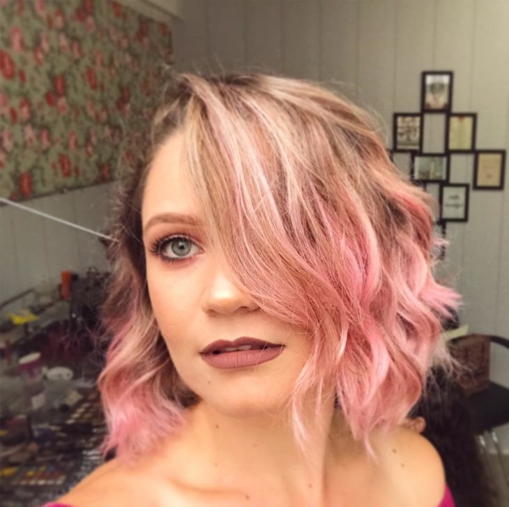 Featured image of post Cabelo Rosa Pastel Em Morenas Cabelo rosa pastel em casa