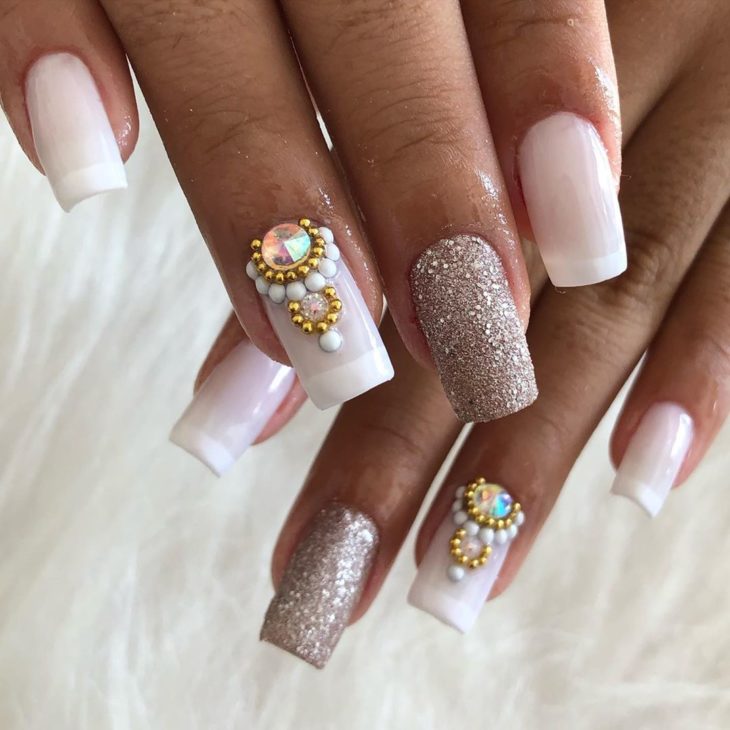 unhas de gel 75