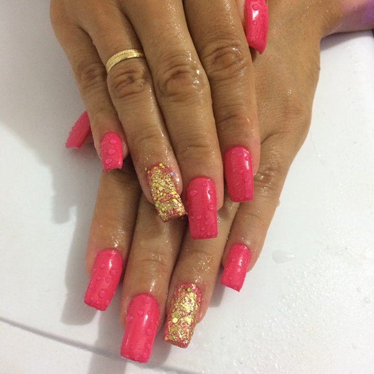 unhas de gel 84