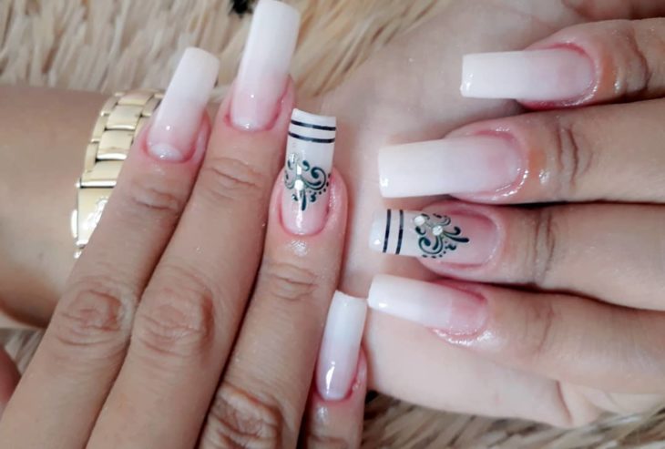 unhas de gel 85