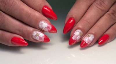 Unhas decoradas com flores: 100 inspirações para se apaixonar