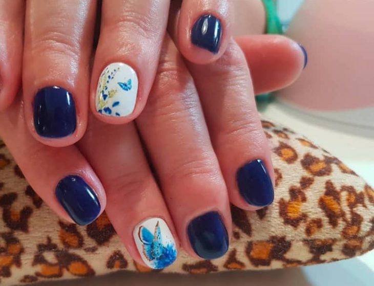 unhas decoradas com flores 193