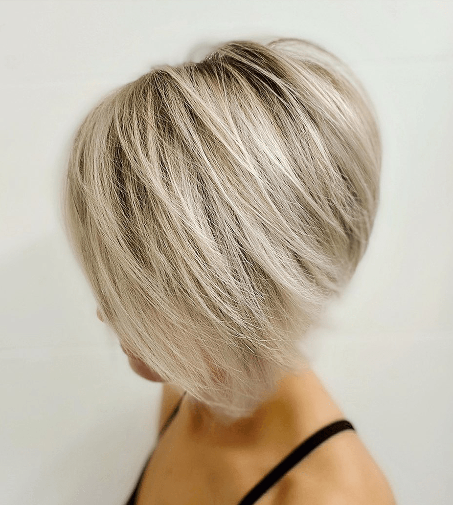 cabelo curto platinado 125