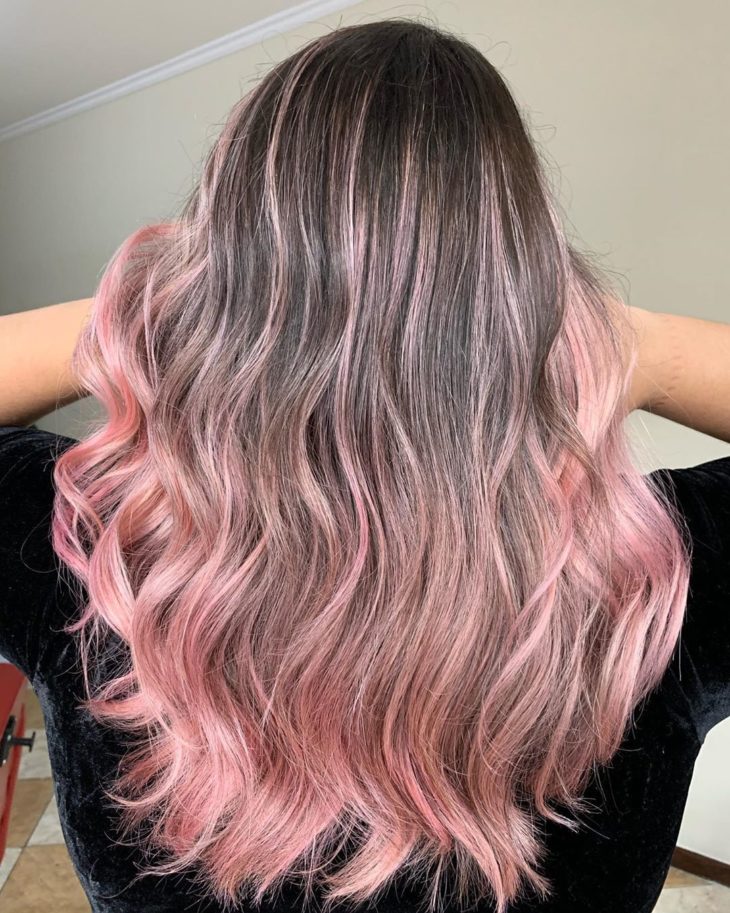 cabelo rosa pastel 36