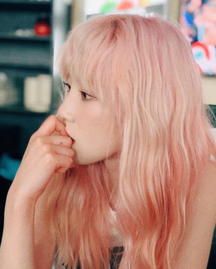 cabelo rosa pastel 7