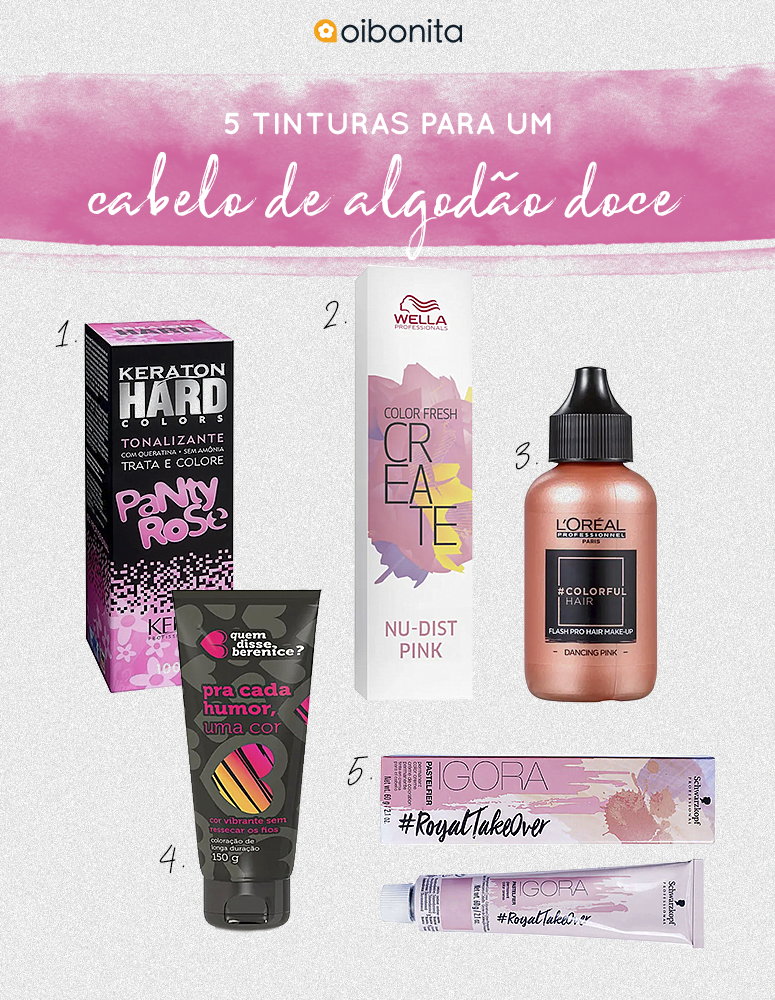 cabelo rosa pastel 102