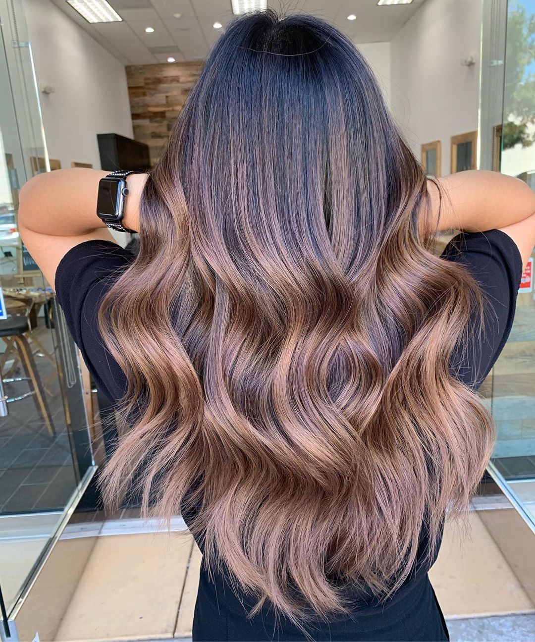 ombré hair 100