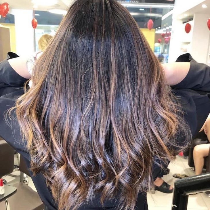 ombré hair mel 53