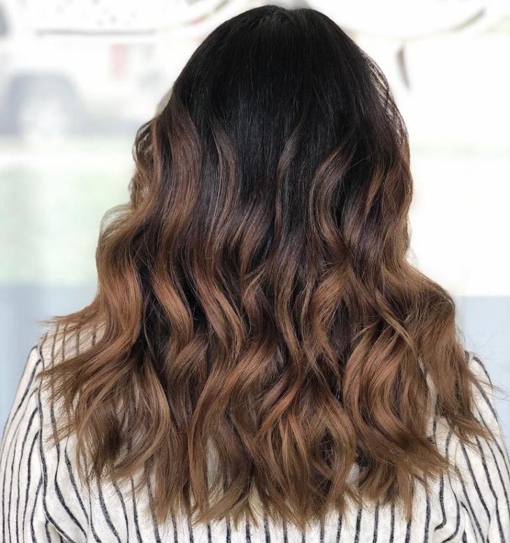 ombré hair mel 58