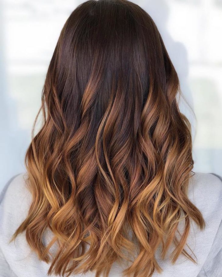 ombré hair mel 60