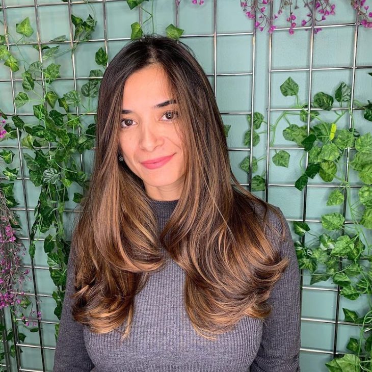 ombré hair mel 44