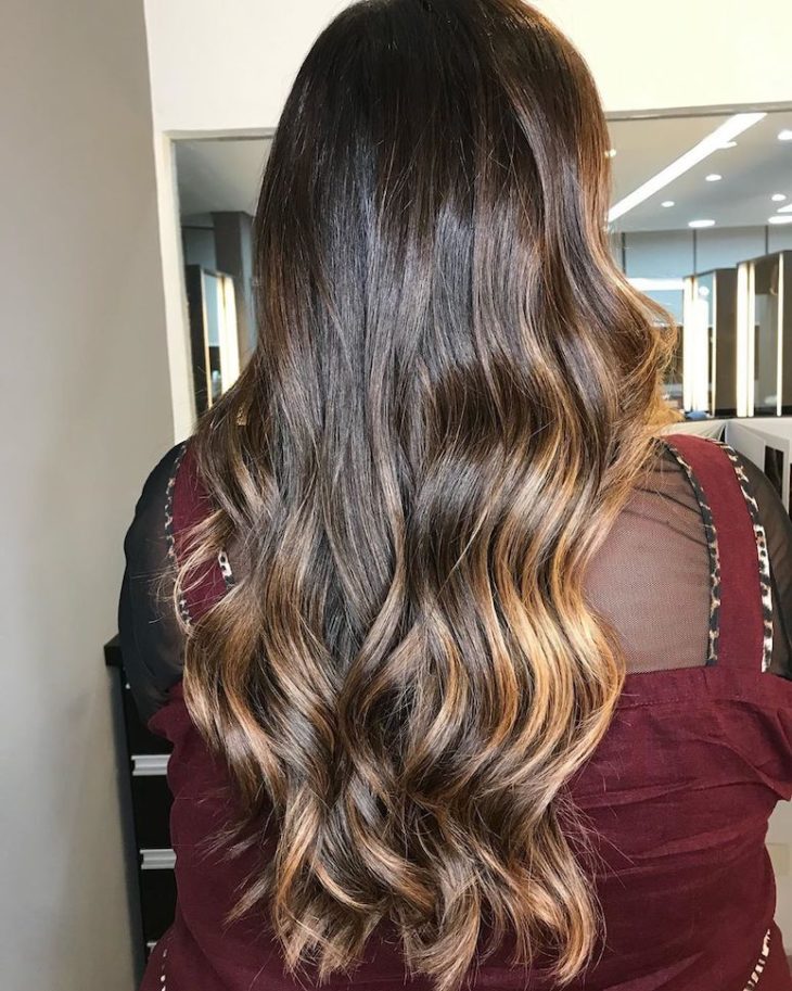 ombré hair mel 70