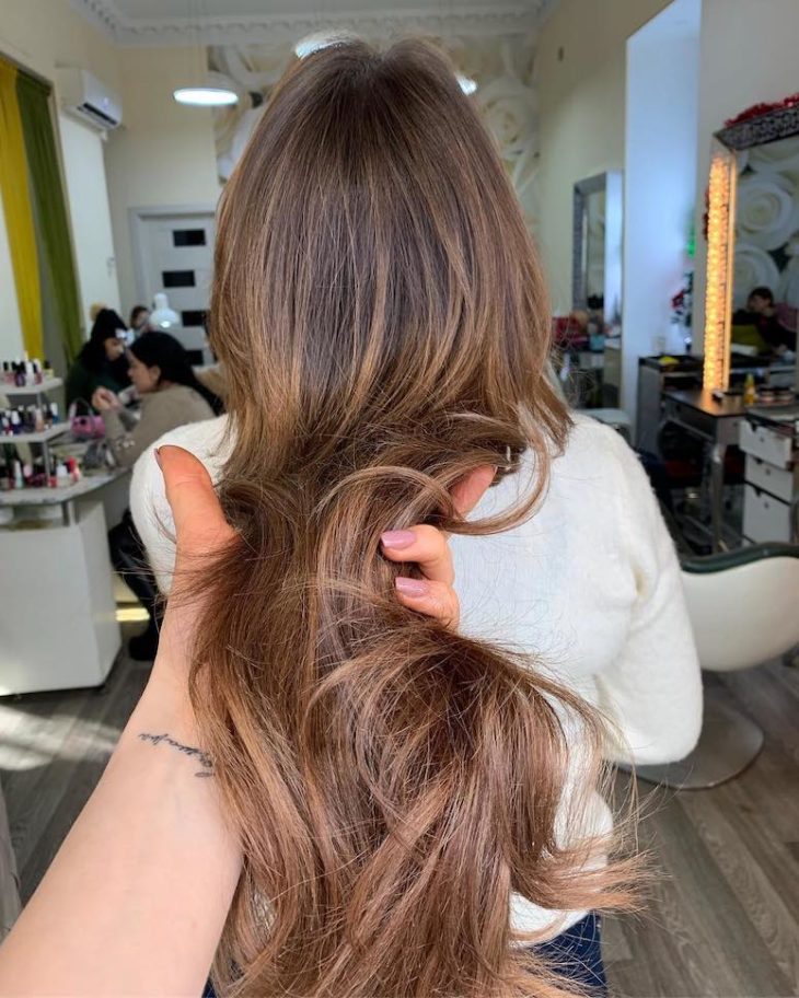 ombré hair mel 63