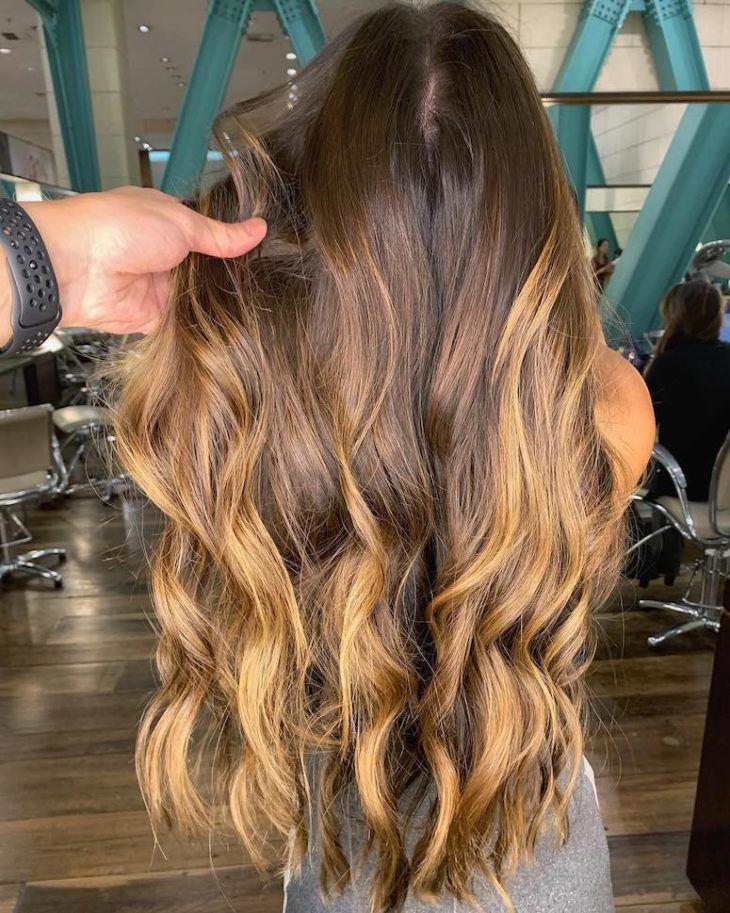 ombré hair mel 65