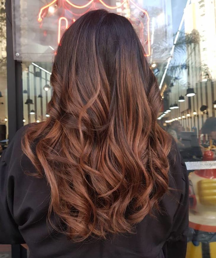 ombré hair mel 68