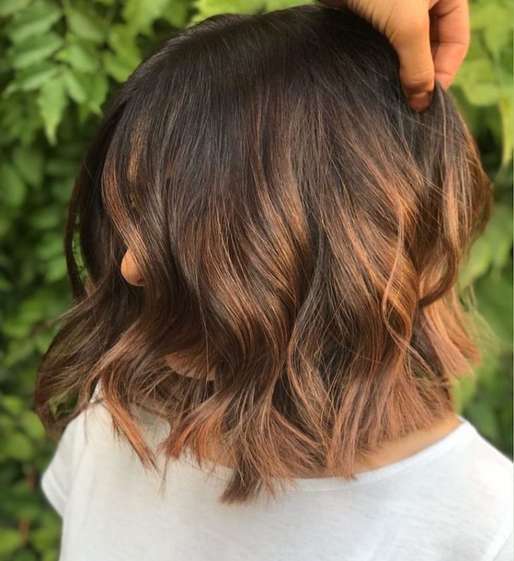 ombré hair mel 76