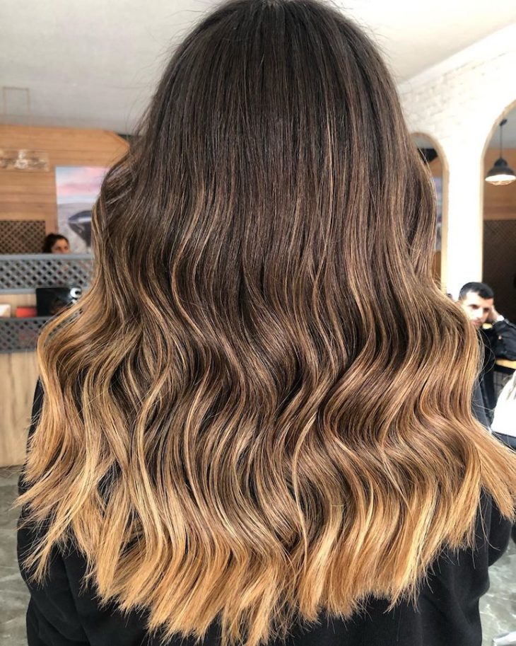 ombré hair mel 81