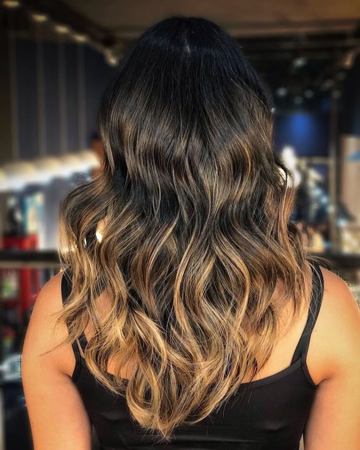 ombré hair mel 46