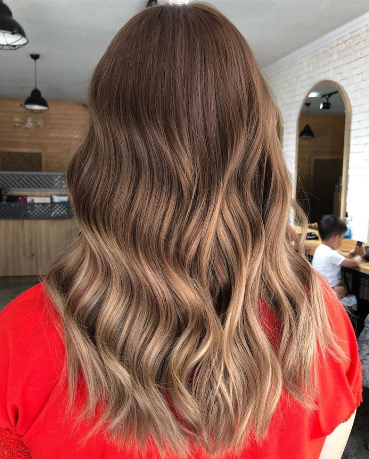 ombré hair mel 82