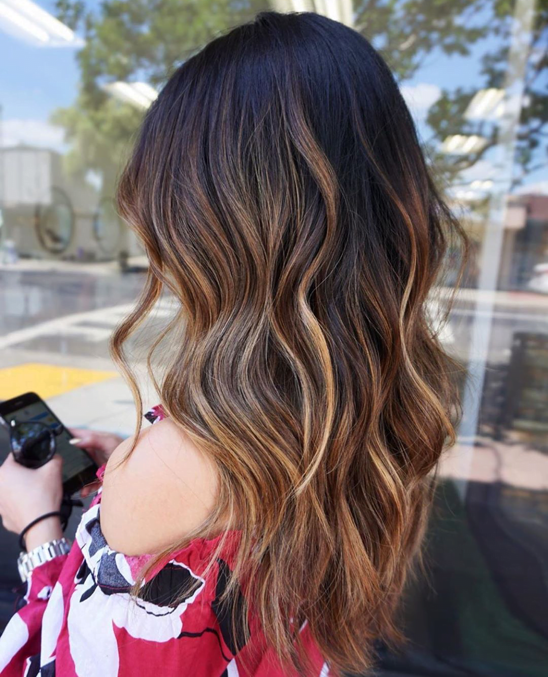 ombré hair mel 77