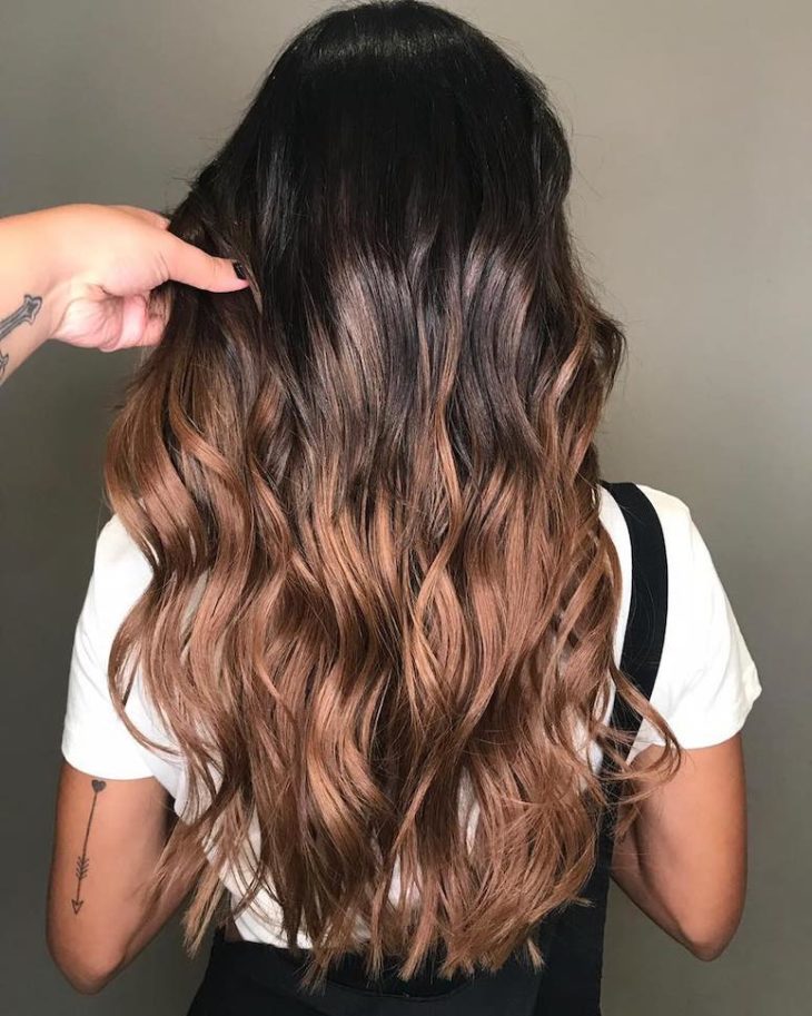 ombré hair mel 50