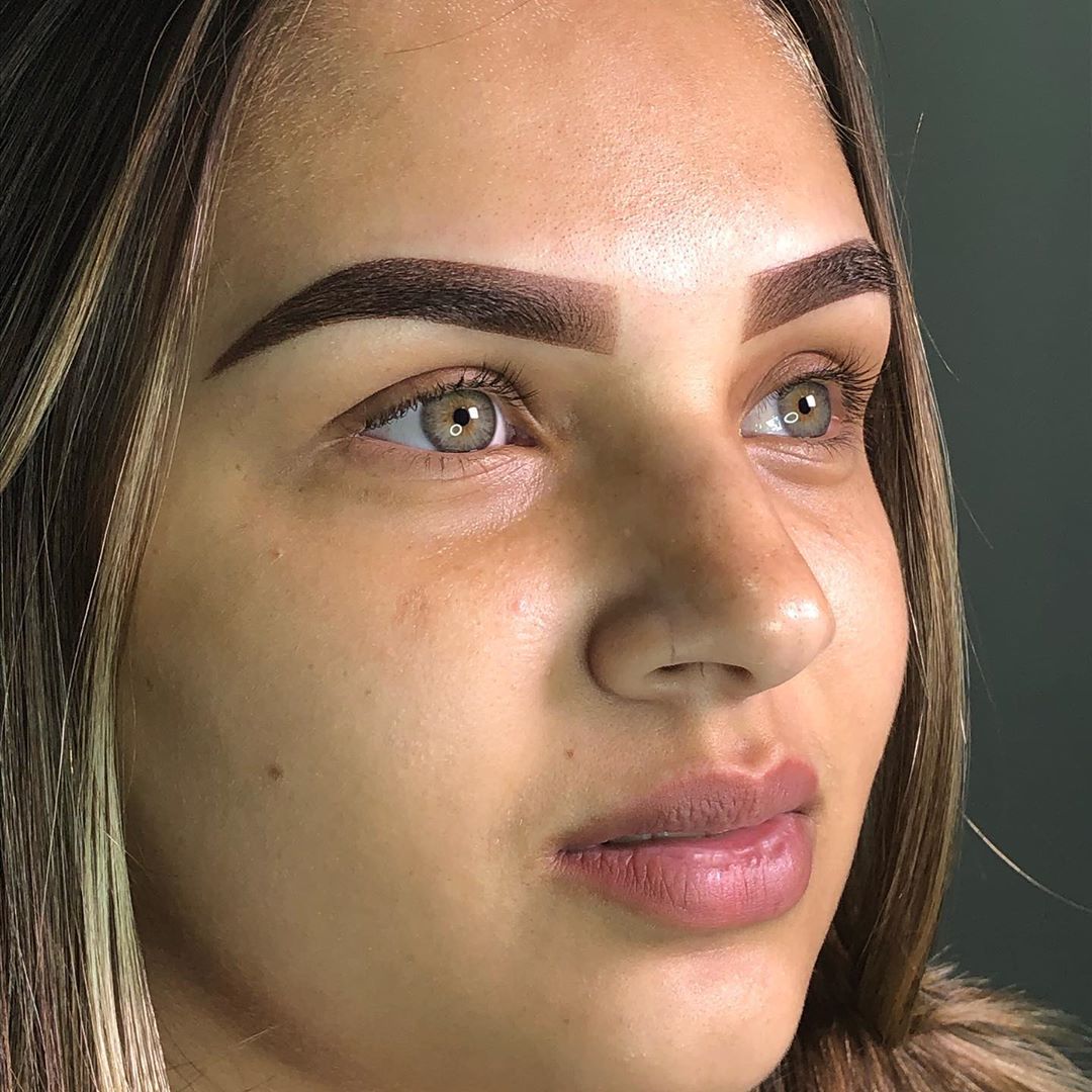 Sobrancelha de henna como aplicar e por que trabalhar com essa técnica