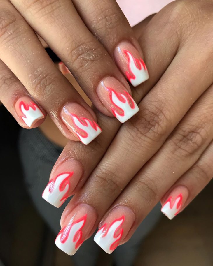 unhas de porcelana 29