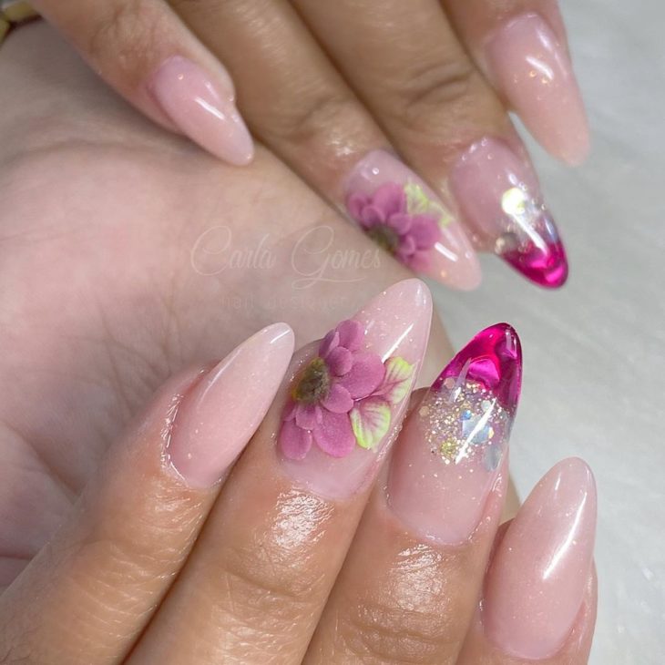 unhas de porcelana 24