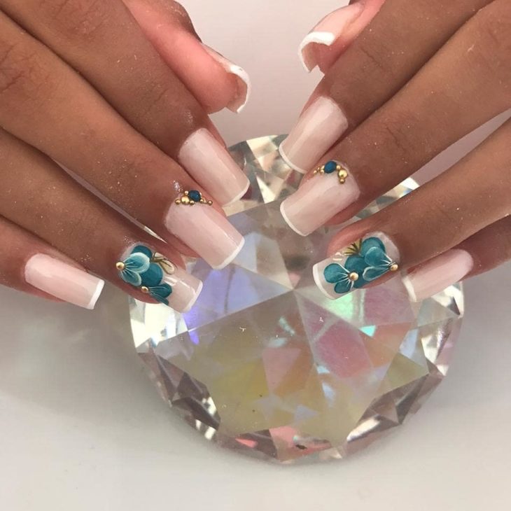 unhas para noivas 75