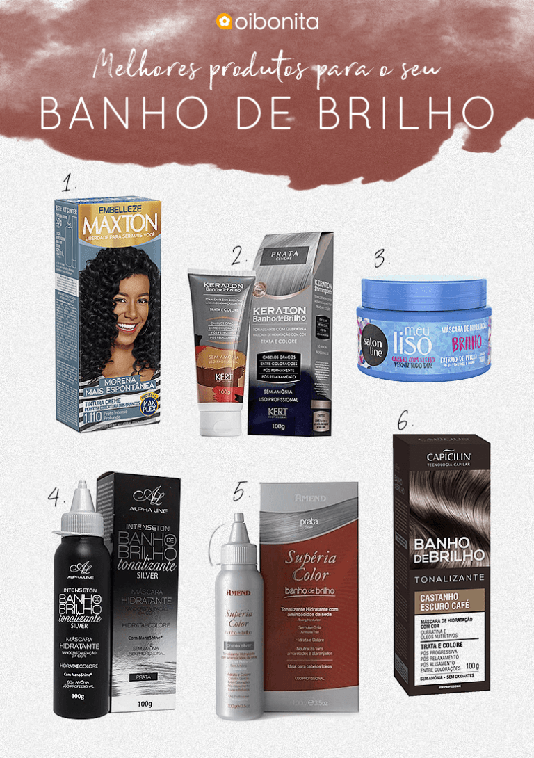 Banho de brilho: confira dicas e tutoriais para fazer em casa