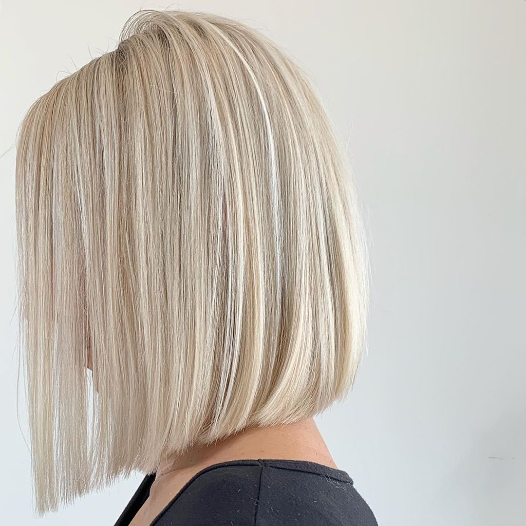 Blunt cut: o que você precisa saber sobre este visual tendência [45 fotos]