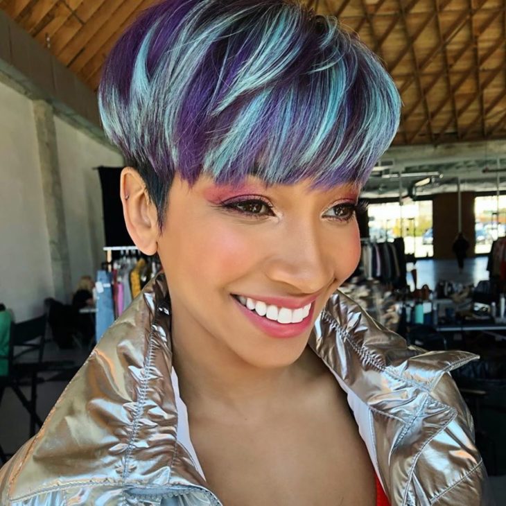 cabelo curto com franja 59
