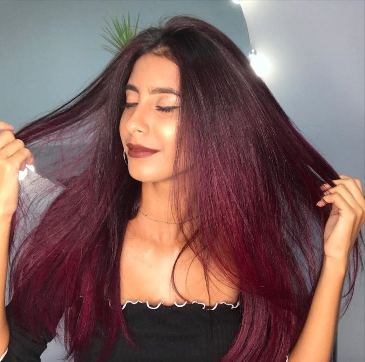 cabelo marsala 41