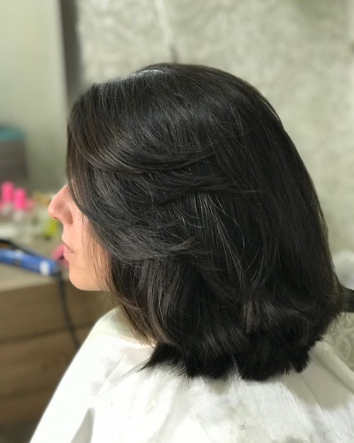 Corte degradê feminino 83