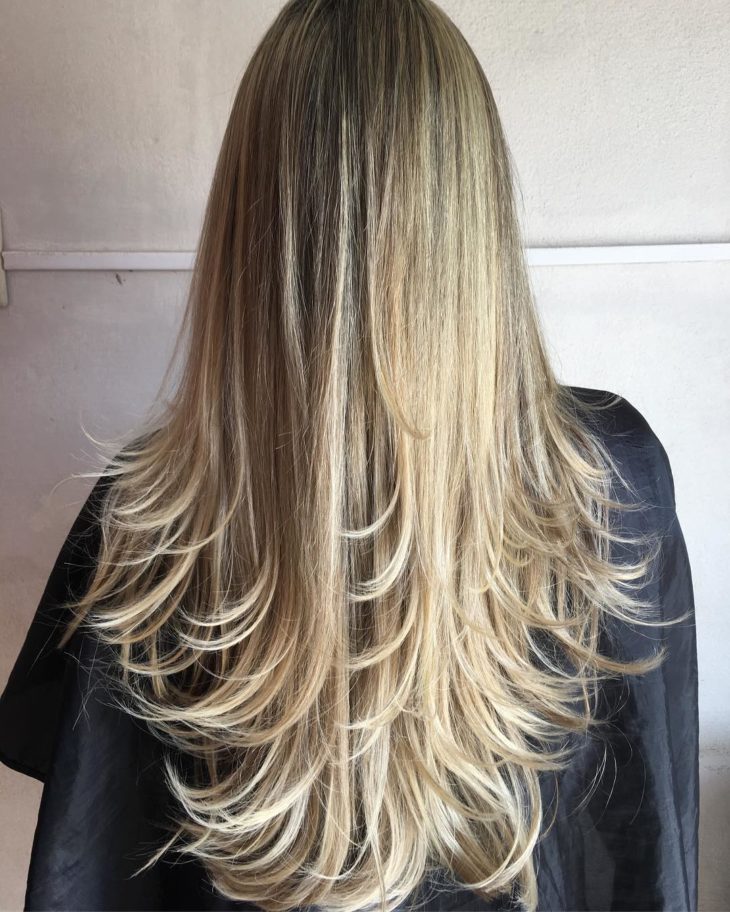 Corte degradê feminino 84