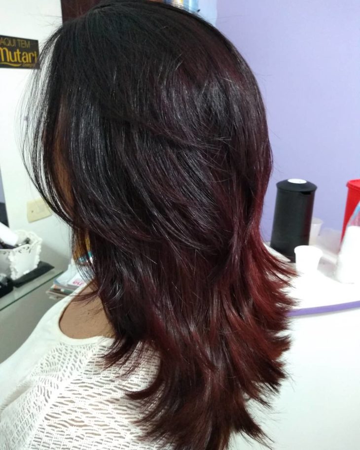 Corte degradê feminino 94