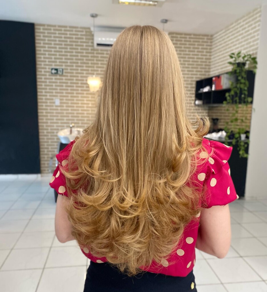 corte degradê feminino 100