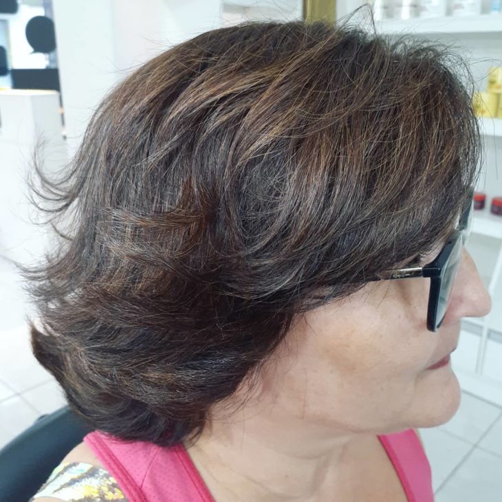 Corte degradê feminino 73