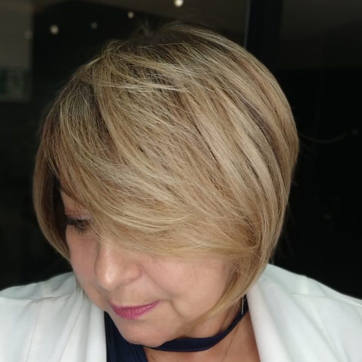 Corte degradê feminino 102