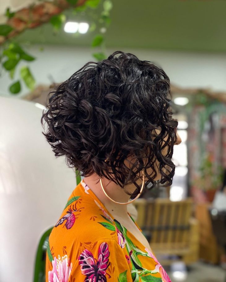 Degrade em cabelo best sale ondulado