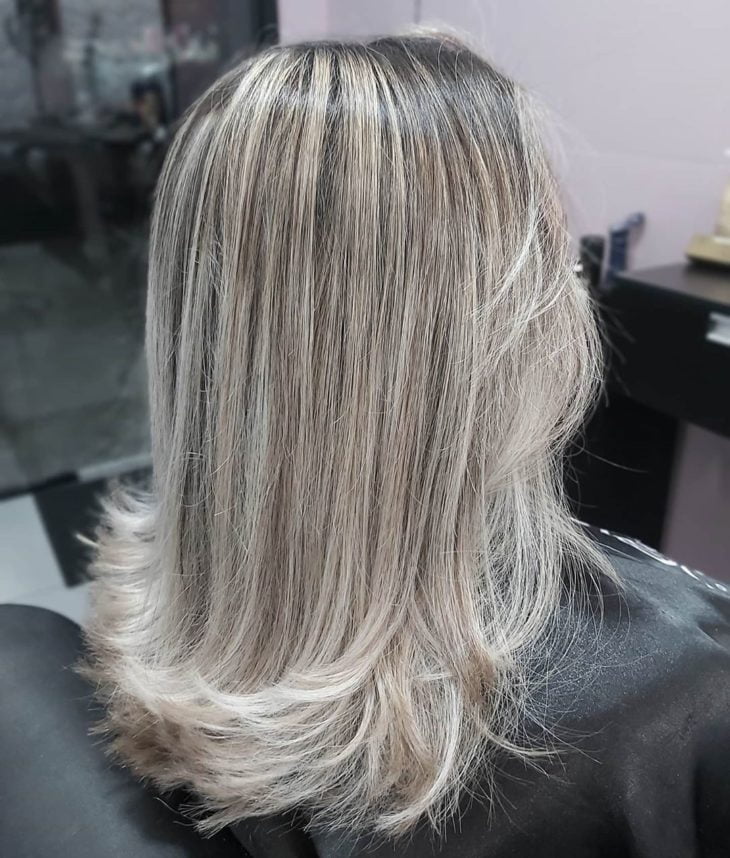 Corte degradê feminino 122